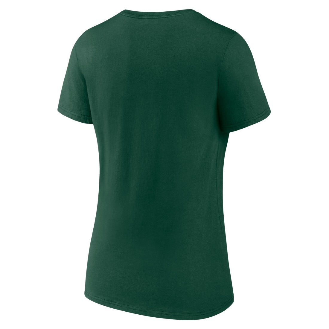 Green Bay Packers Women's Primary Team Logo V-Neck T-Shirt - Green T-shirts
