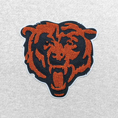 Chicago Bears Antigua Victory Chenille Pullover Hoodie - White Hoodies