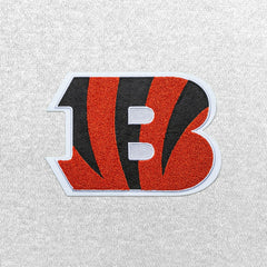 Cincinnati Bengals Antigua Victory Chenille Pullover Hoodie - White Hoodies