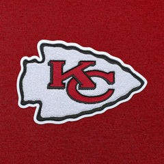 Kansas City Chiefs Antigua Victory Chenille Pullover Hoodie - Red Hoodies