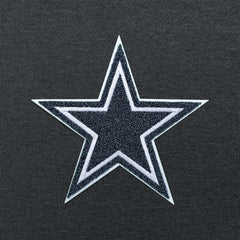 Dallas Cowboys Antigua Victory Chenille Pullover Hoodie - Charcoal Hoodies