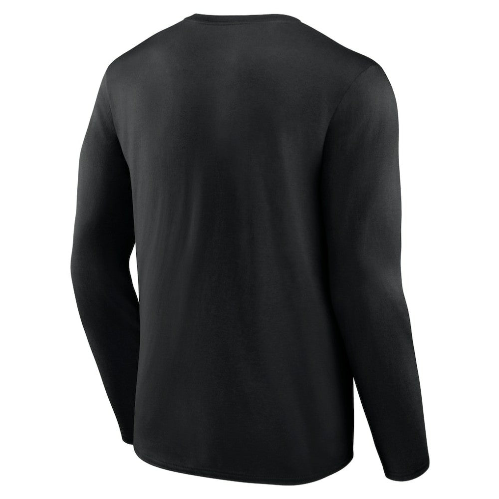 Arizona Diamondbacks Official Wordmark Long Sleeve T-Shirt - Black T-shirts
