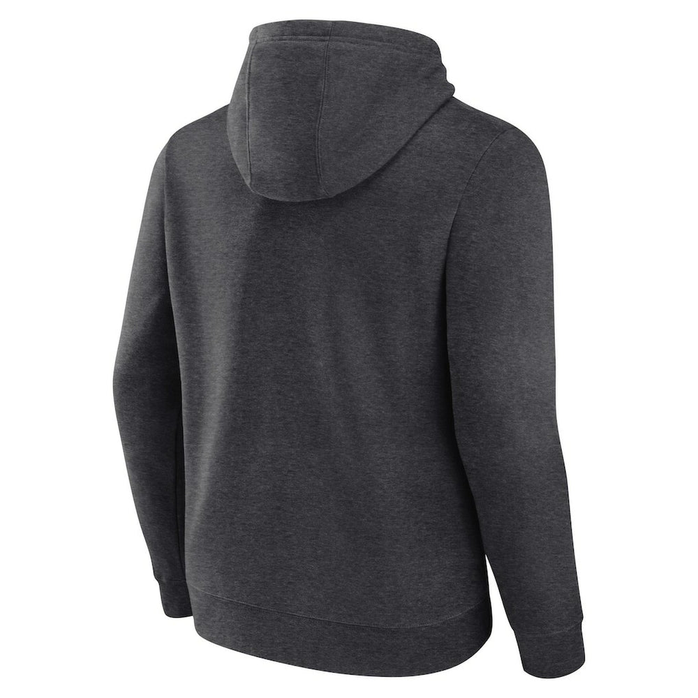 Chicago Bears Primary Team Logo Fitted Pullover Hoodie - Charcoal Hoodies