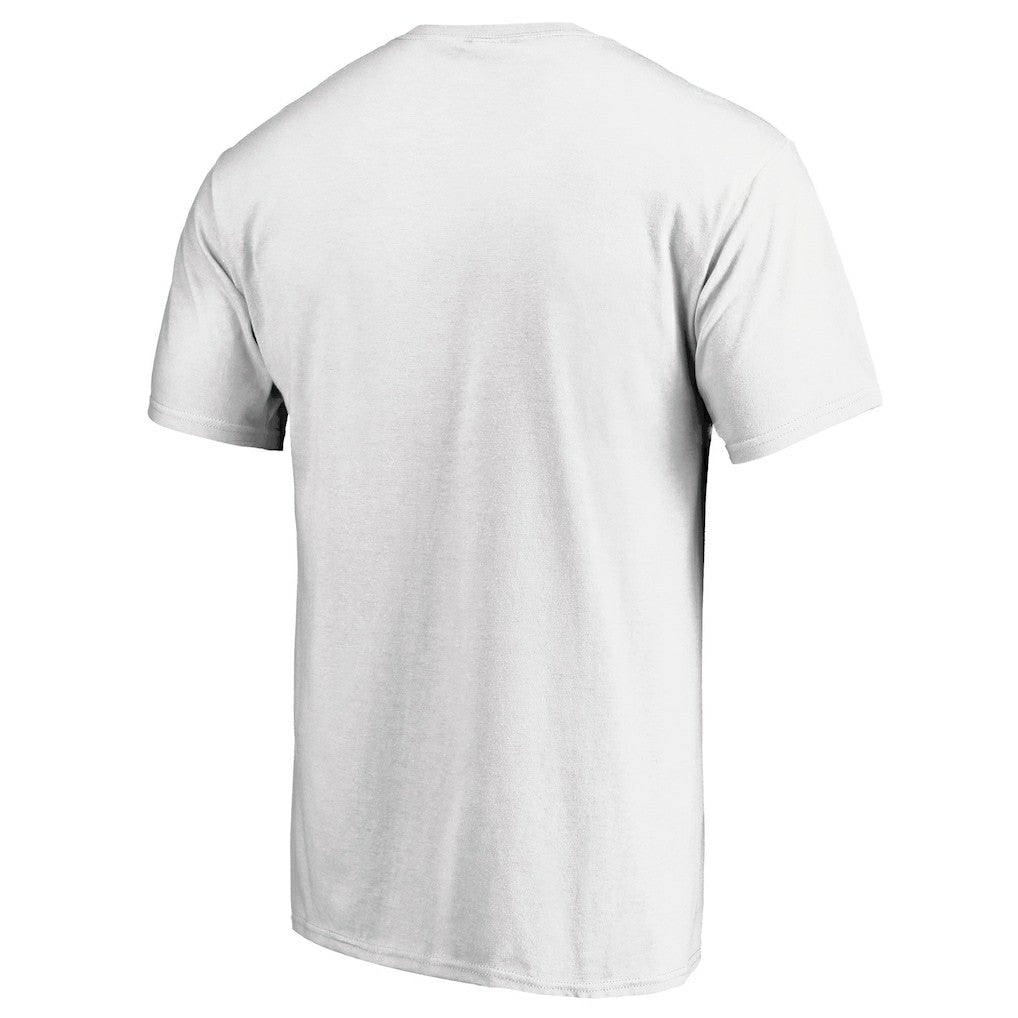 Baltimore Ravens Logo Team Lockup T-Shirt - White T-shirts