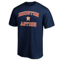 Houston Astros Heart and Soul T-Shirt - Navy T-shirts