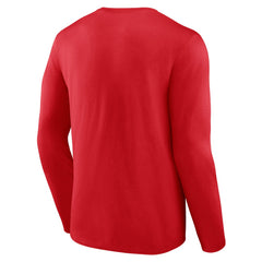 Cincinnati Reds Heart and Soul Long Sleeve T-Shirt - Red T-shirts