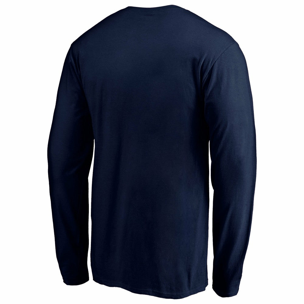 Houston Astros Heart and Soul Long Sleeve T-Shirt - Navy T-shirts