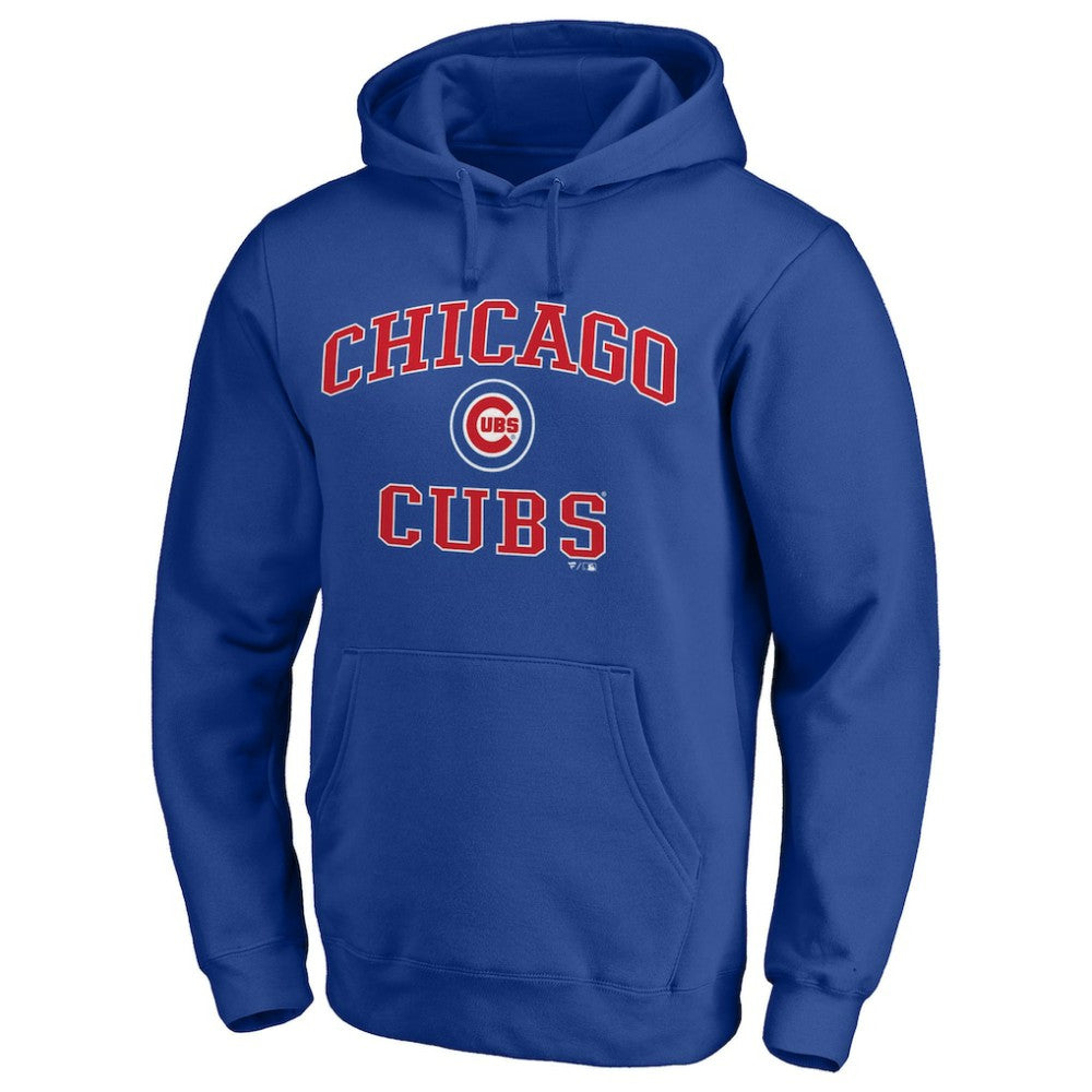 Chicago Cubs Heart & Soul Pullover Hoodie - Royal Hoodies