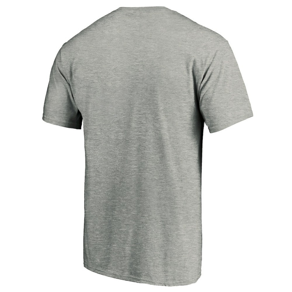 Colorado Rockies Heart & Soul T-Shirt - Heather Gray T-shirts