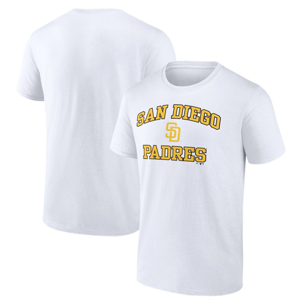 San Diego Padres Heart and Soul T-Shirt - White T-shirts