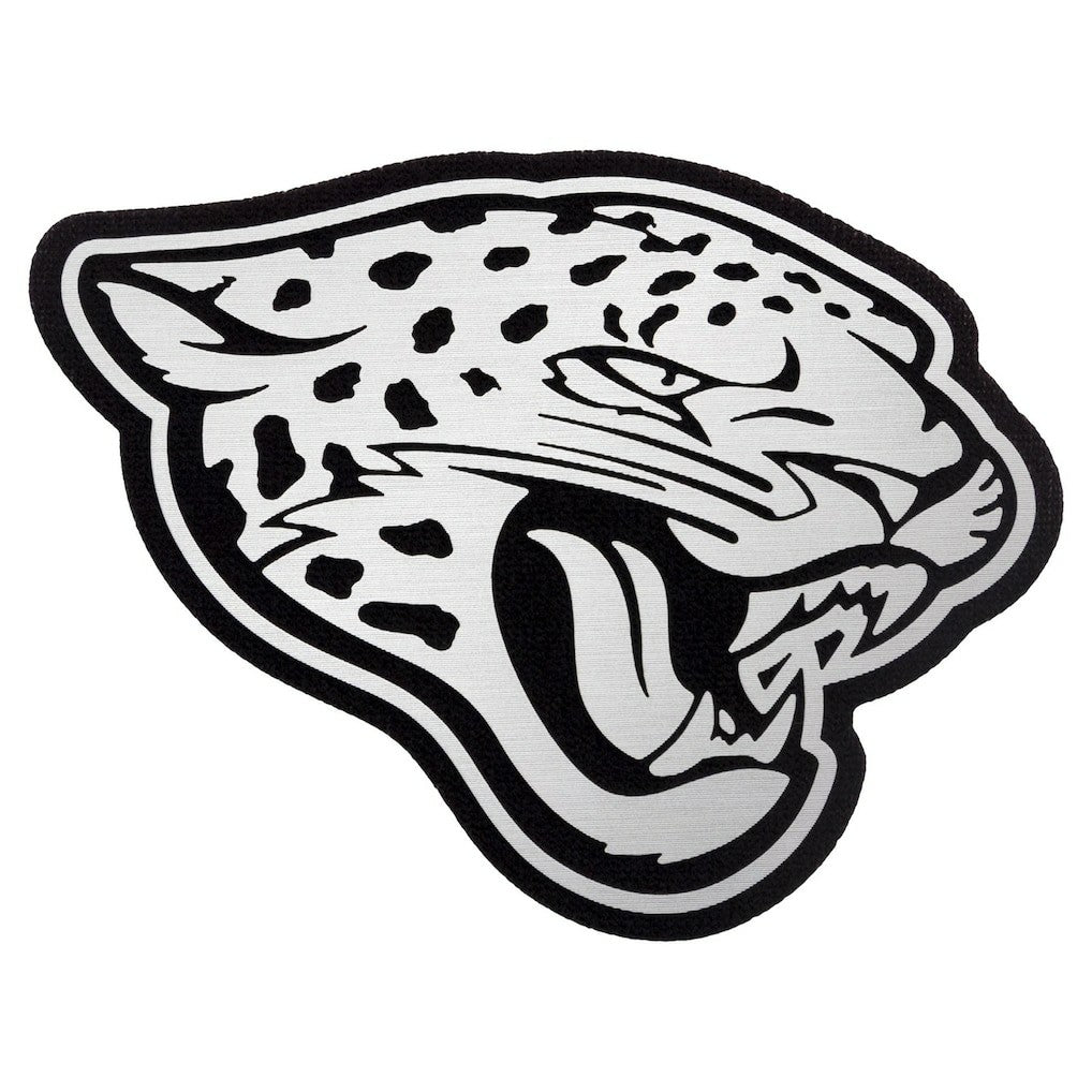 Jacksonville Jaguars Antigua Metallic Logo Generation Quarter-Zip Pullover Top - Charcoal Pullover