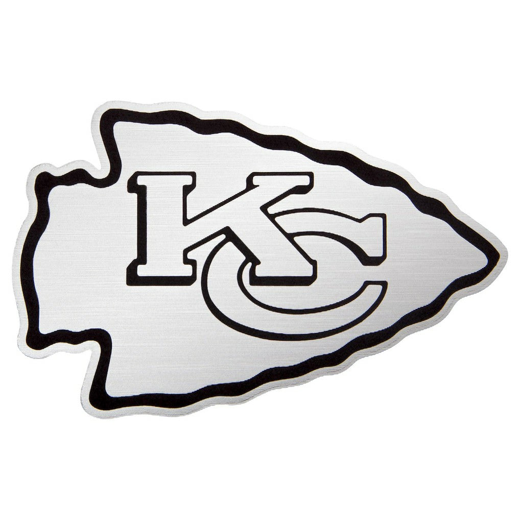 Kansas City Chiefs Antigua Metallic Logo Generation Quarter-Zip Pullover Top - Black Pullover