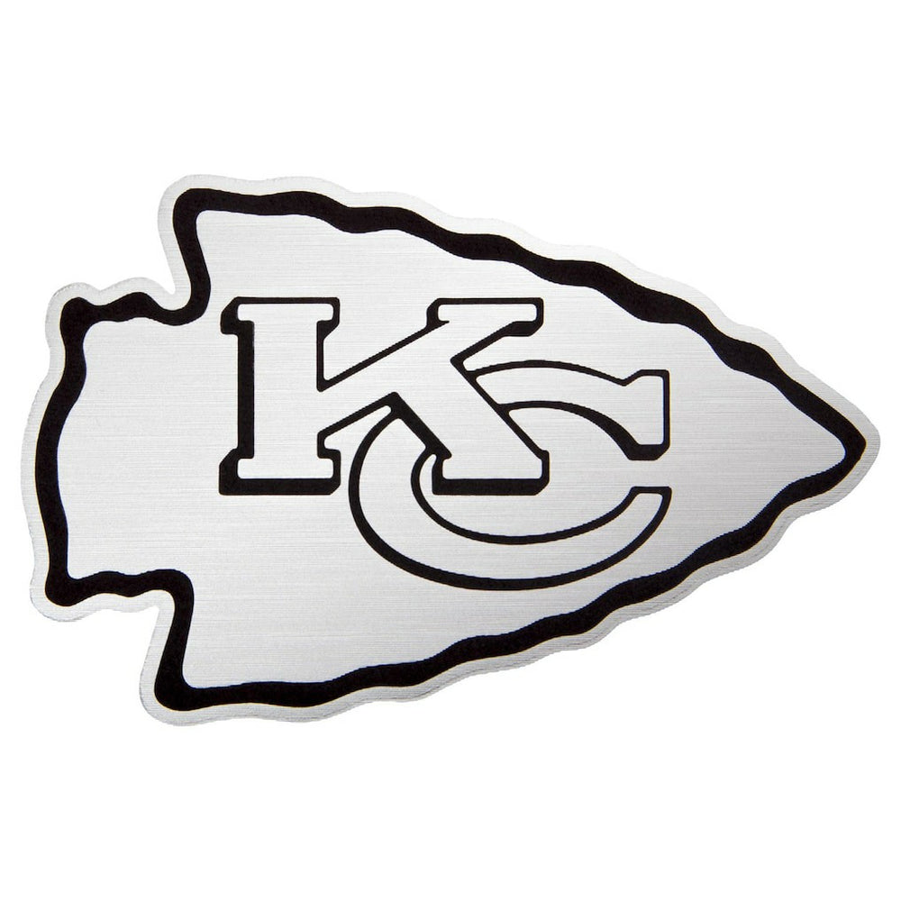 Kansas City Chiefs Antigua Metallic Logo Generation Quarter-Zip Pullover Top - Black Pullover