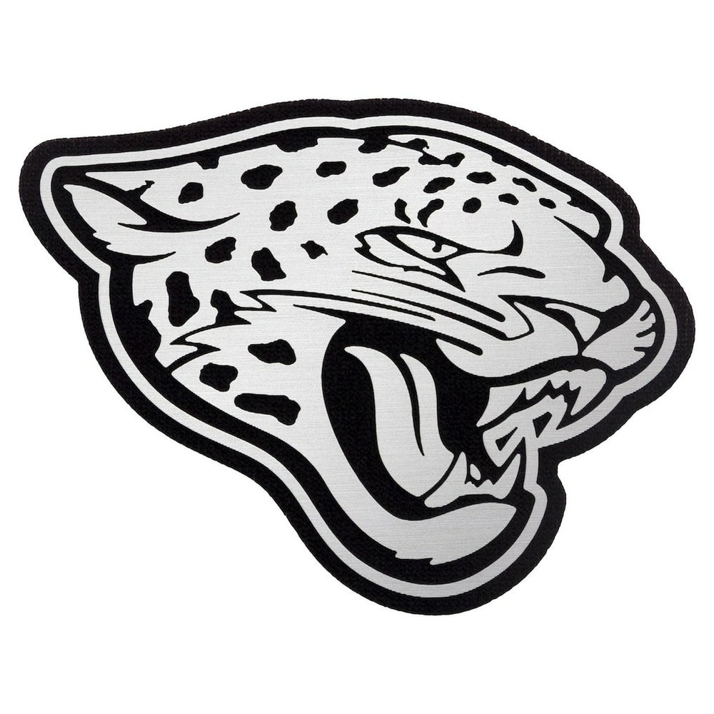 Jacksonville Jaguars Antigua Metallic Logo Pace Quarter-Zip Pullover Top - Steel Pullover