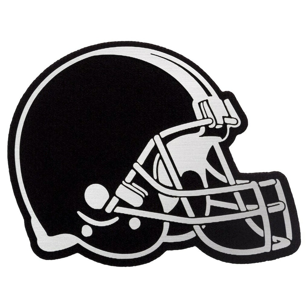 Cleveland Browns Antigua Metallic Logo Tribute Quarter-Zip Top - White Tops