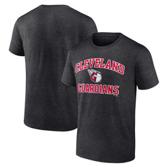 Cleveland Guardians Heart and Soul T-Shirt - Charcoal T-shirts