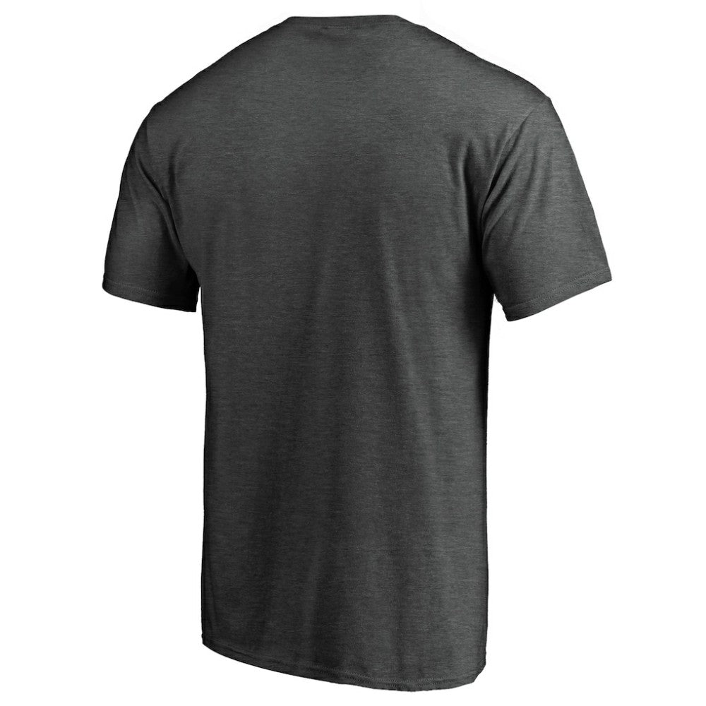 Washington Nationals Heart and Soul T-Shirt - Charcoal T-shirts