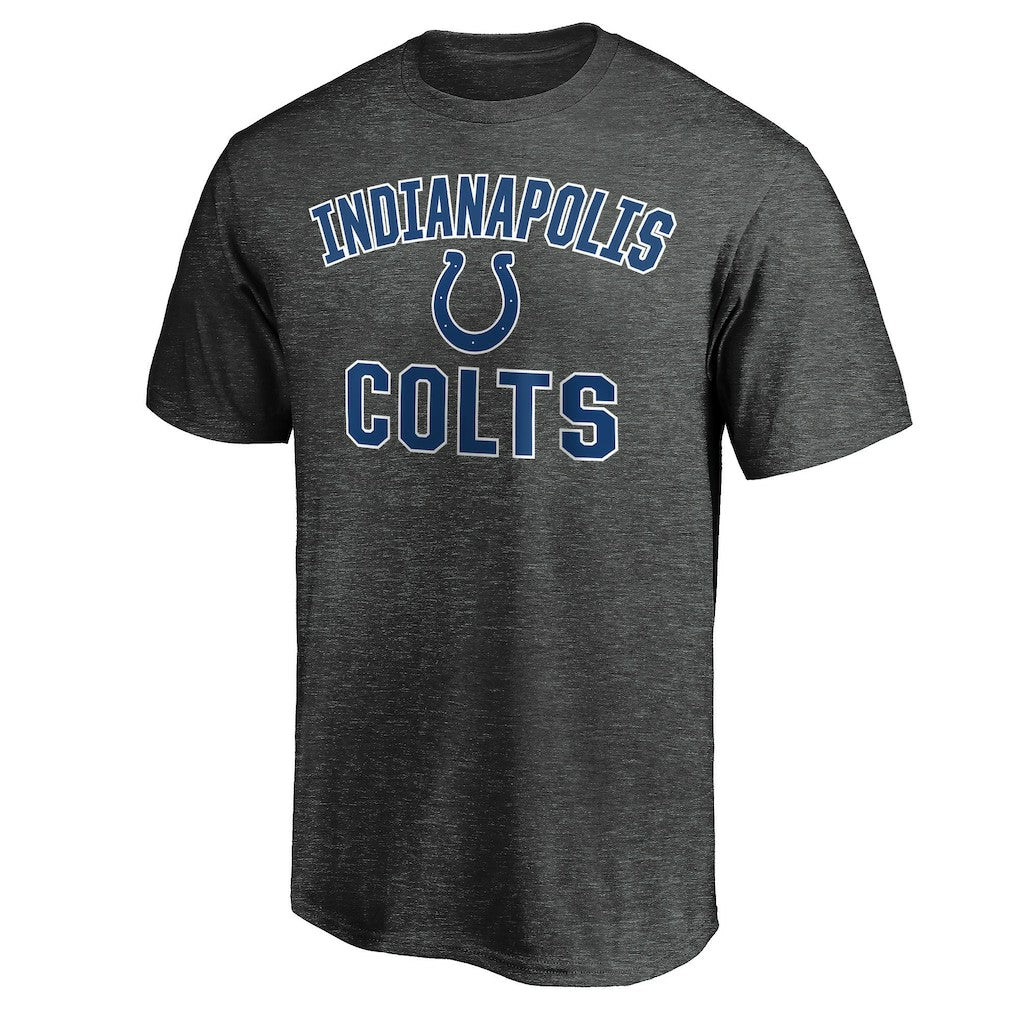 Indianapolis Colts Victory Arch T-Shirt - Heather Charcoal T-shirts