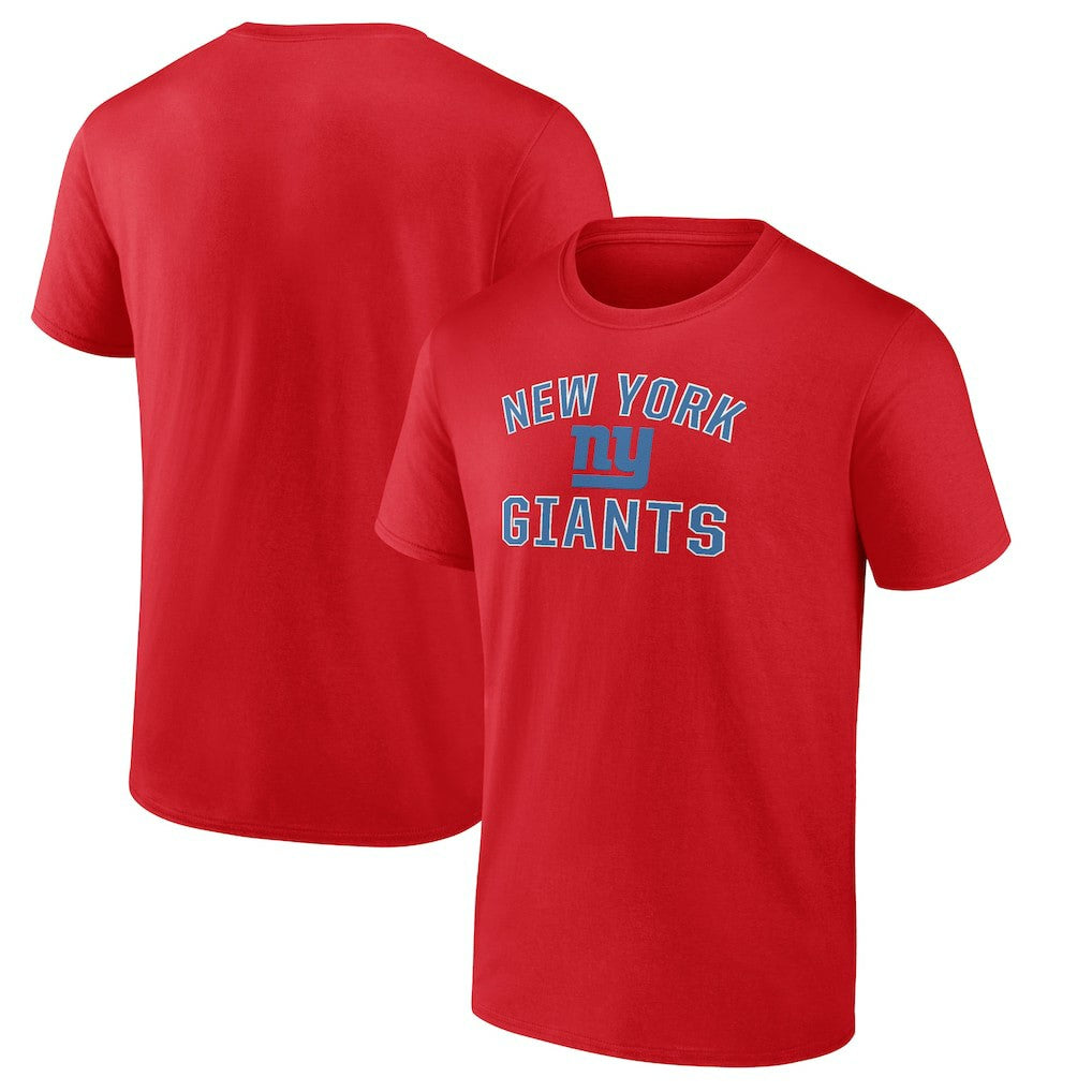 New York Giants Victory Arch T-Shirt - Red T-shirts