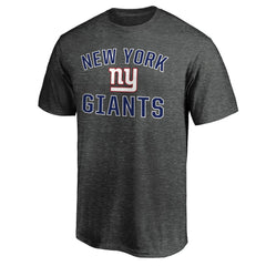 New York Giants Victory Arch T-Shirt - Heather Charcoal T-shirts