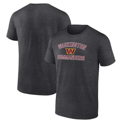 Washington Commanders Victory Arch T-Shirt - Heather Charcoal T-shirts
