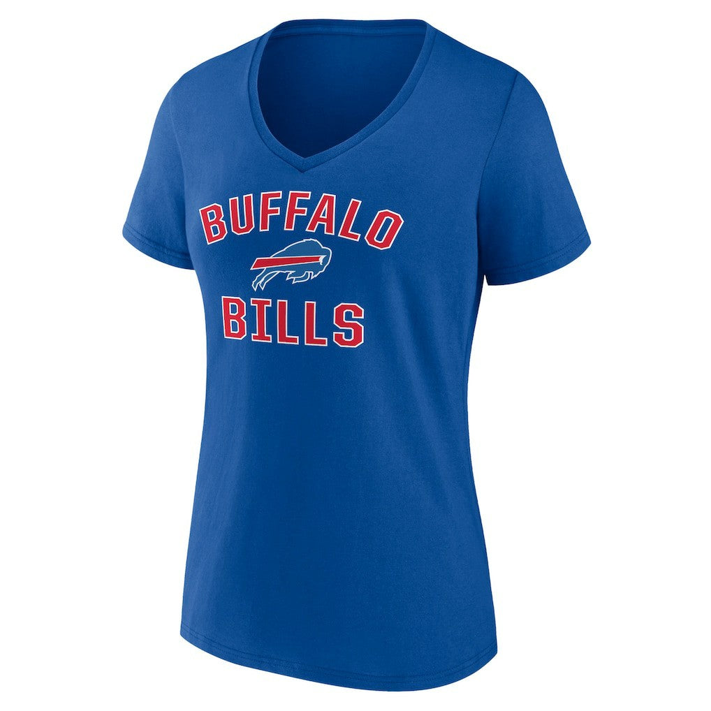 Buffalo Bills Women's Victory Arch Team V-Neck T-Shirt - Royal T-shirts