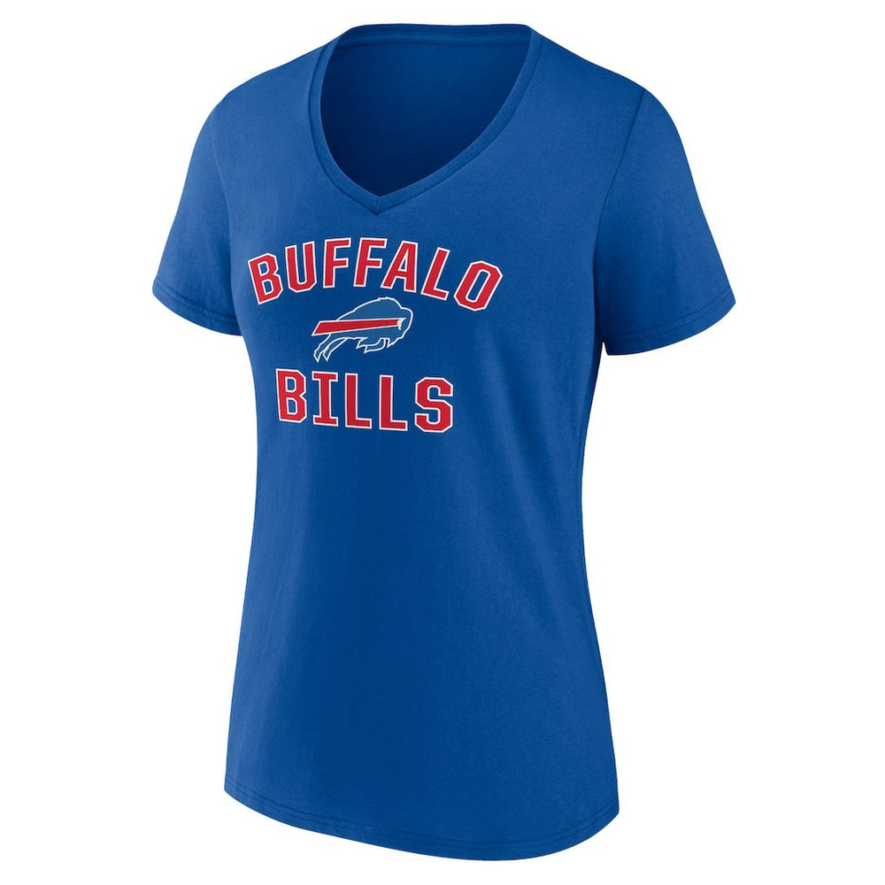 Buffalo Bills Women's Victory Arch Team V-Neck T-Shirt - Royal T-shirts
