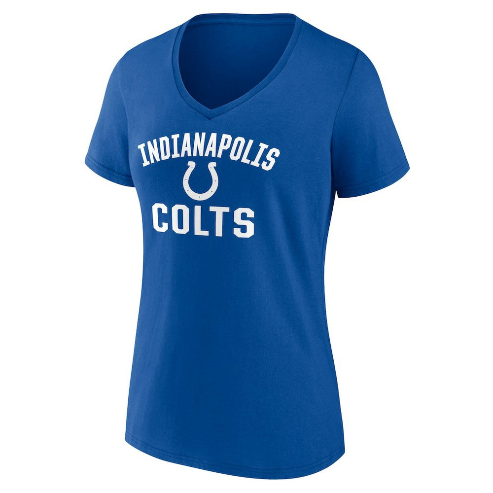 Indianapolis Colts Women's Victory Arch Team V-Neck T-Shirt - Royal T-shirts