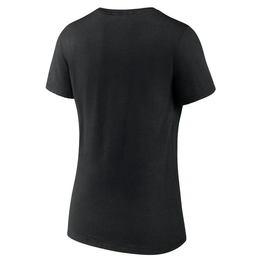 Jacksonville Jaguars Women's Victory Arch Team V-Neck T-Shirt - Black T-shirts