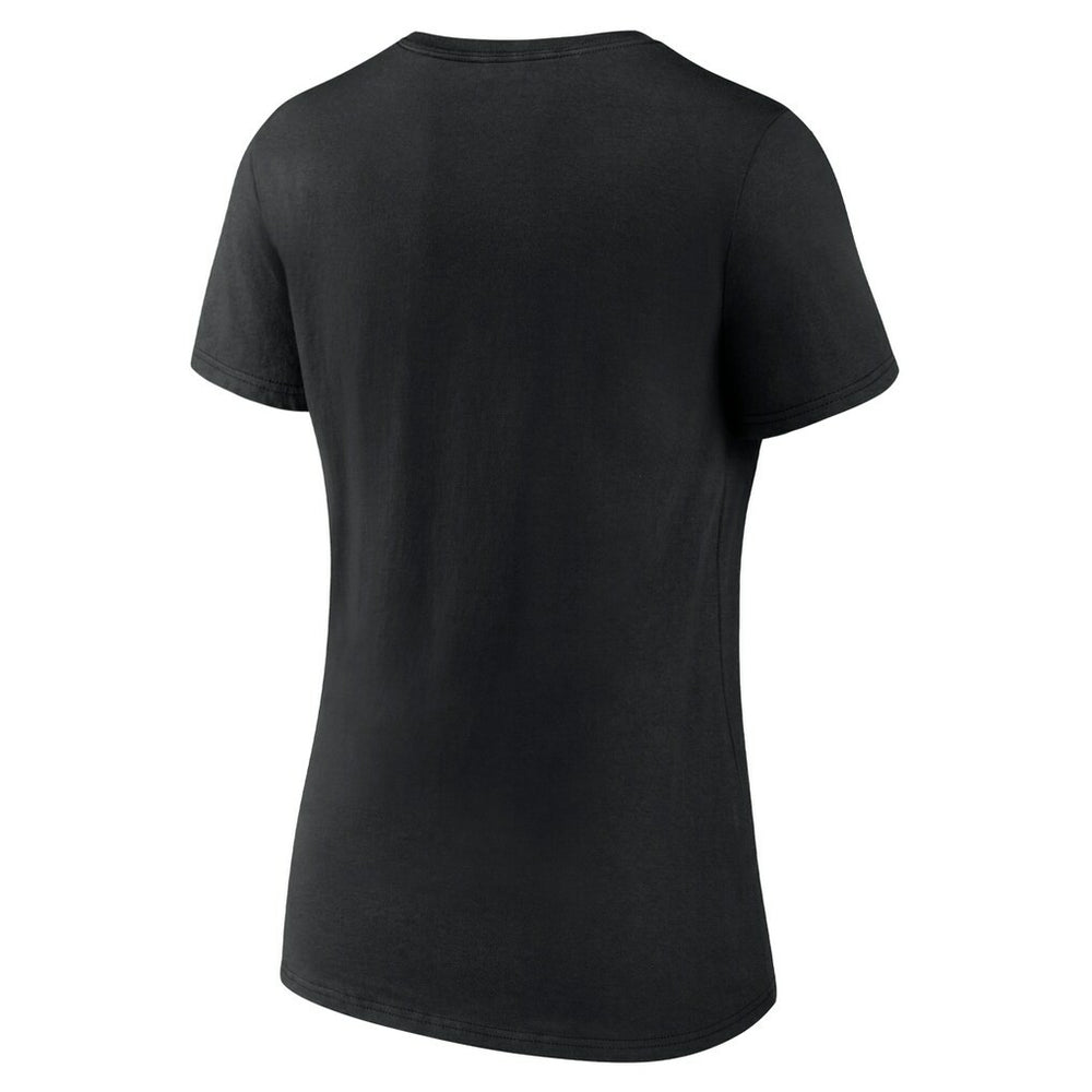 Jacksonville Jaguars Women's Victory Arch Team V-Neck T-Shirt - Black T-shirts