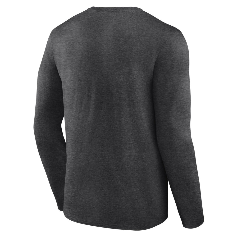 Seattle Seahawks Victory Arch Long Sleeve T-Shirt - Charcoal T-shirts