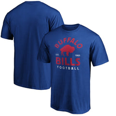 Buffalo Bills Vintage Arch T-Shirt - Royal T-shirts