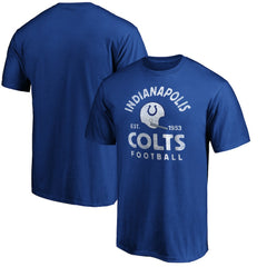 Indianapolis Colts Vintage Arch T-Shirt - Royal T-shirts