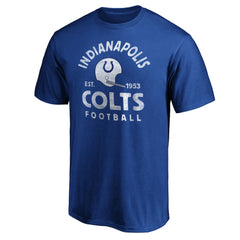 Indianapolis Colts Vintage Arch T-Shirt - Royal T-shirts