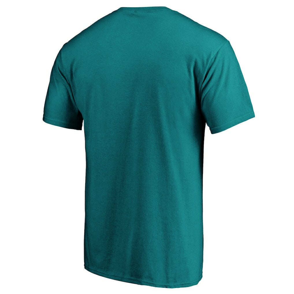 Miami Dolphins Vintage Arch T-Shirt - Aqua T-shirts