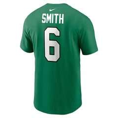DeVonta Smith Philadelphia Eagles Alternate Player Name & Number T-Shirt - Kelly Green T-shirts