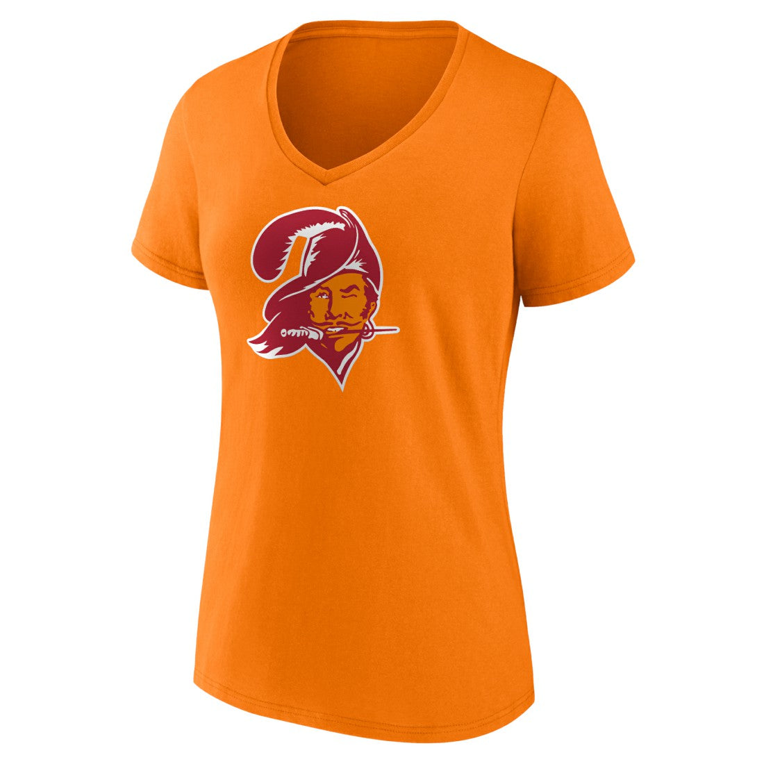 Chris Godwin Tampa Bay Buccaneers Women's Throwback Player Icon Name & Number T-Shirt - Orange T-shirts