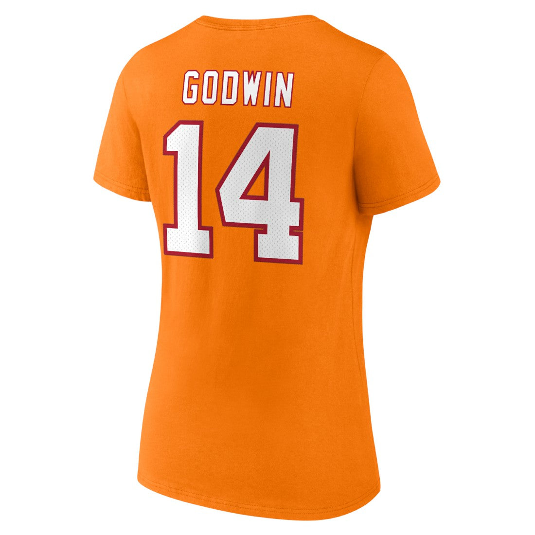 Chris Godwin Tampa Bay Buccaneers Women's Throwback Player Icon Name & Number T-Shirt - Orange T-shirts