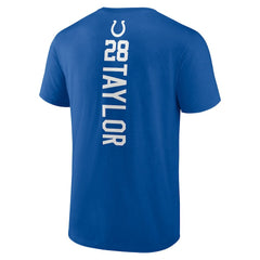Jonathan Taylor Indianapolis Colts Playmaker T-Shirt - Royal T-shirts