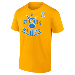 Ryan O'Reilly St. Louis Blues Fanatics Special Edition 2.0 Name & Number T-Shirt - Yellow | US 5079481