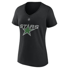 Tyler Seguin Dallas Stars Fanatics Women's Special Edition 2.0 Name & Number V-Neck T-Shirt - Black | US 5079661