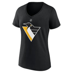 Evgeni Malkin Pittsburgh Penguins Fanatics Women's Special Edition 2.0 Name & Number V-Neck T-Shirt - Black | US 5079664