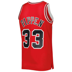 Scottie Pippen Chicago Bulls Hardwood Classics 2003-04 Swingman Jersey Red - Mitchell & Ness