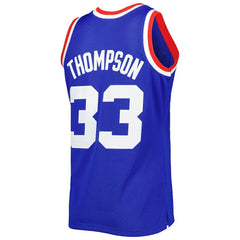 David Thompson Denver Nuggets Hardwood Classics 1975/76 Swingman Jersey Royal - Mitchell & Ness