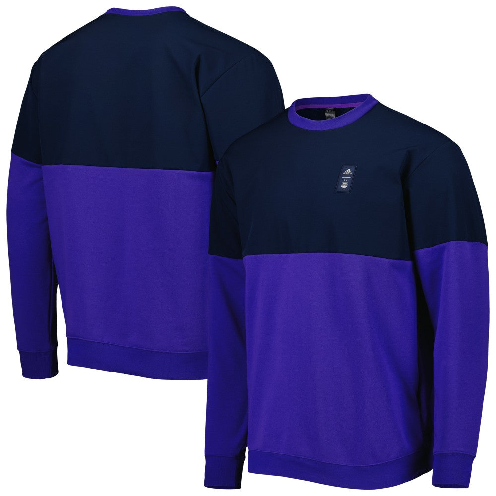 Argentina National Team Graphic Pullover Sweatshirt Navy/Purple - Adidas sale