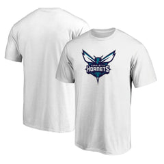 Charlotte Hornets Logo T-Shirt White