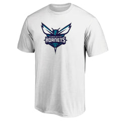 Charlotte Hornets Logo T-Shirt White