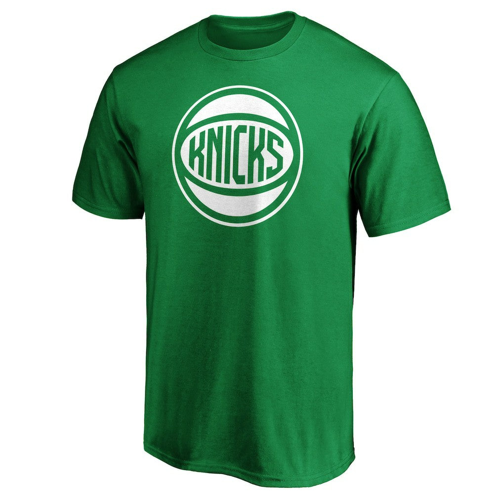 New York Knicks St. Patrick's Day T-Shirt Green outlet