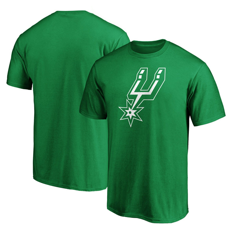 San Antonio Spurs St. Patrick's Day T-Shirt Green outlet