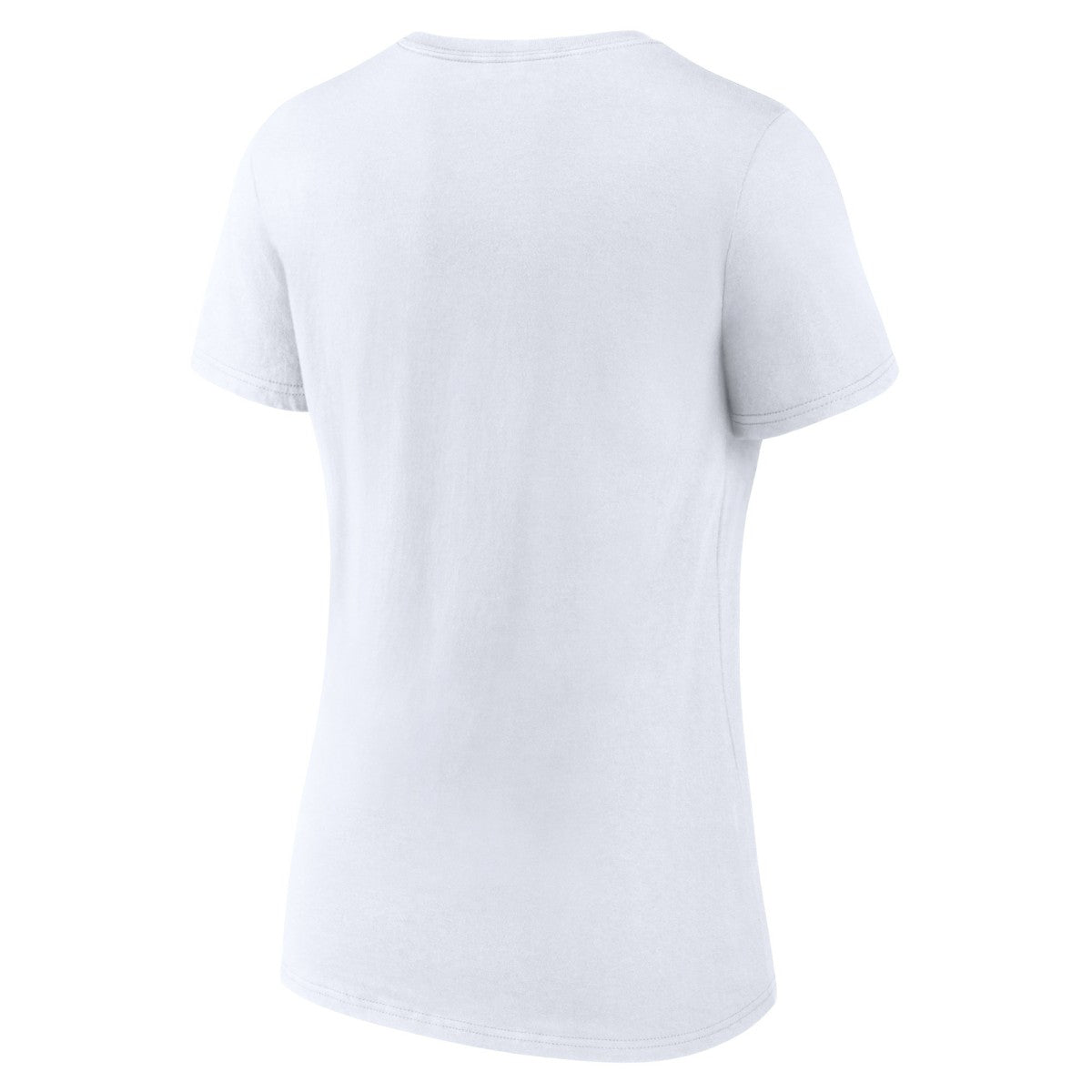 San Antonio Spurs Women's Wordmark V-Neck T-Shirt White